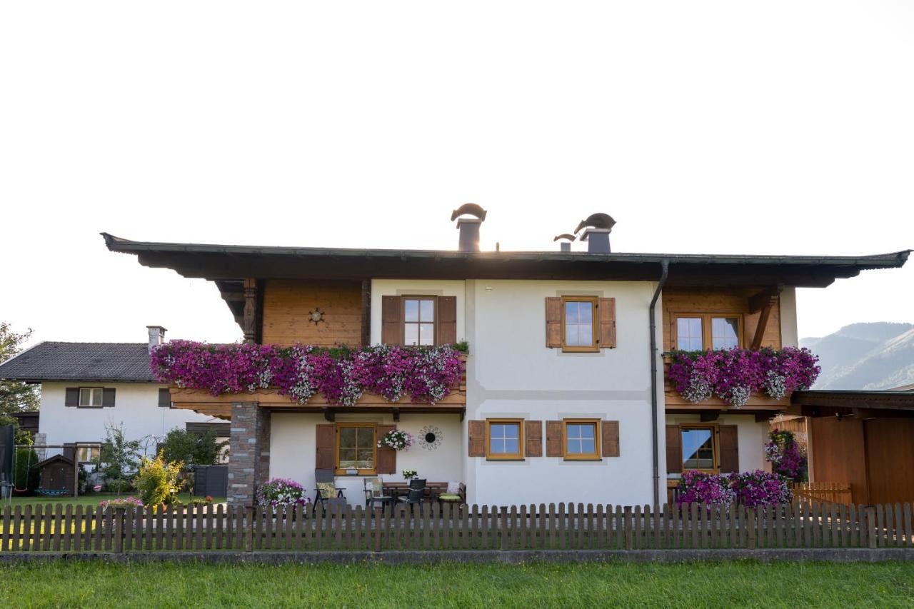 Gaestehaus Schwaiger - Wiesenweg Kossen Exterior photo